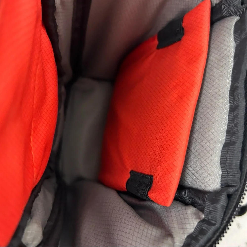 Case Logic Black Travel Camera Bag‎ Orange Piping Small